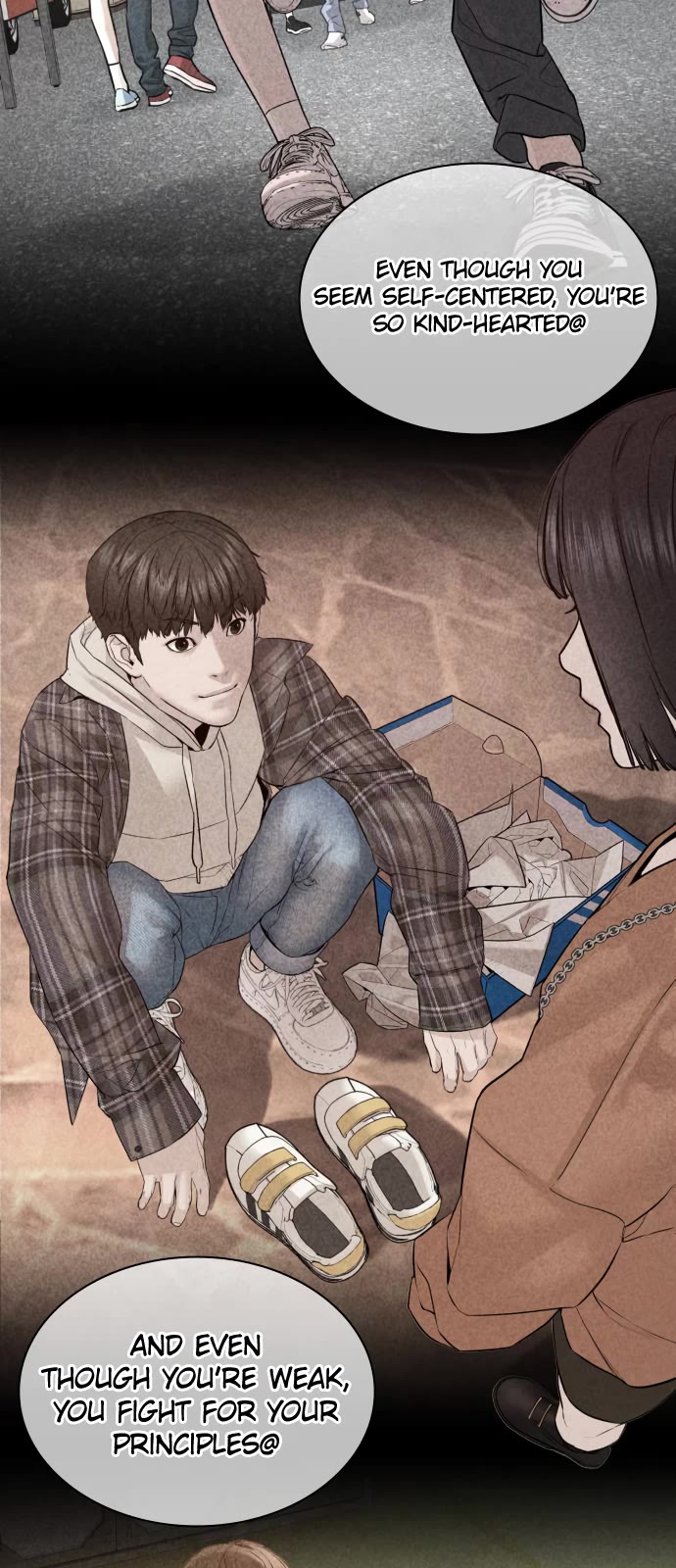How to Fight Chapter 149 page 57 - Chapter 149: I can't do this.