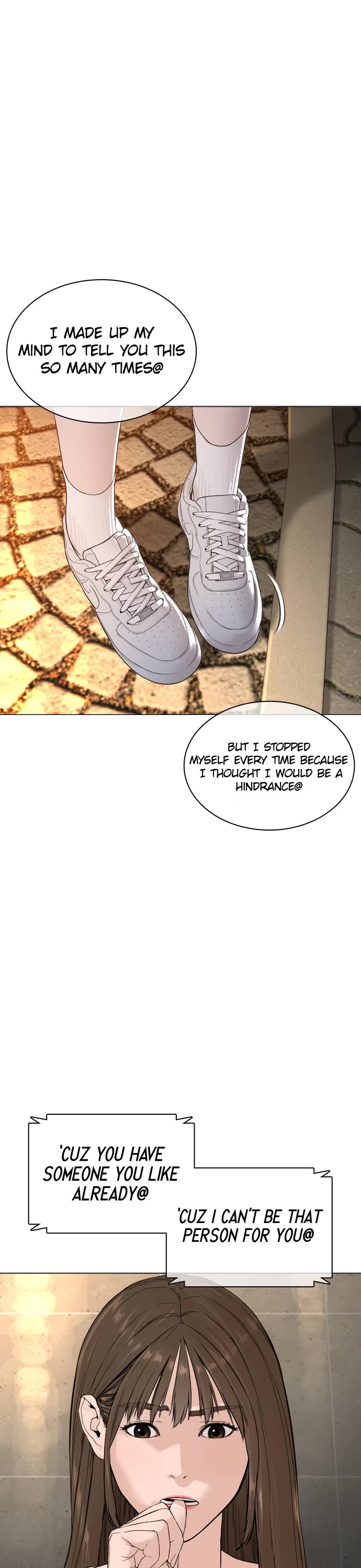 How to Fight Chapter 149 page 59 - Chapter 149: I can't do this.