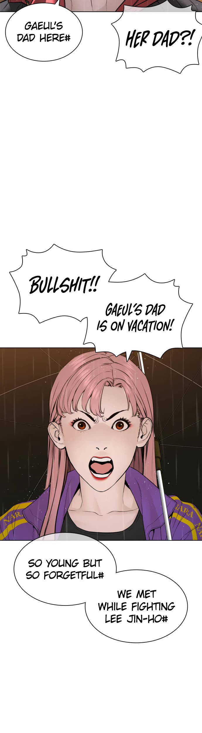 How to Fight Chapter 149 page 6 - Chapter 149: I can't do this.