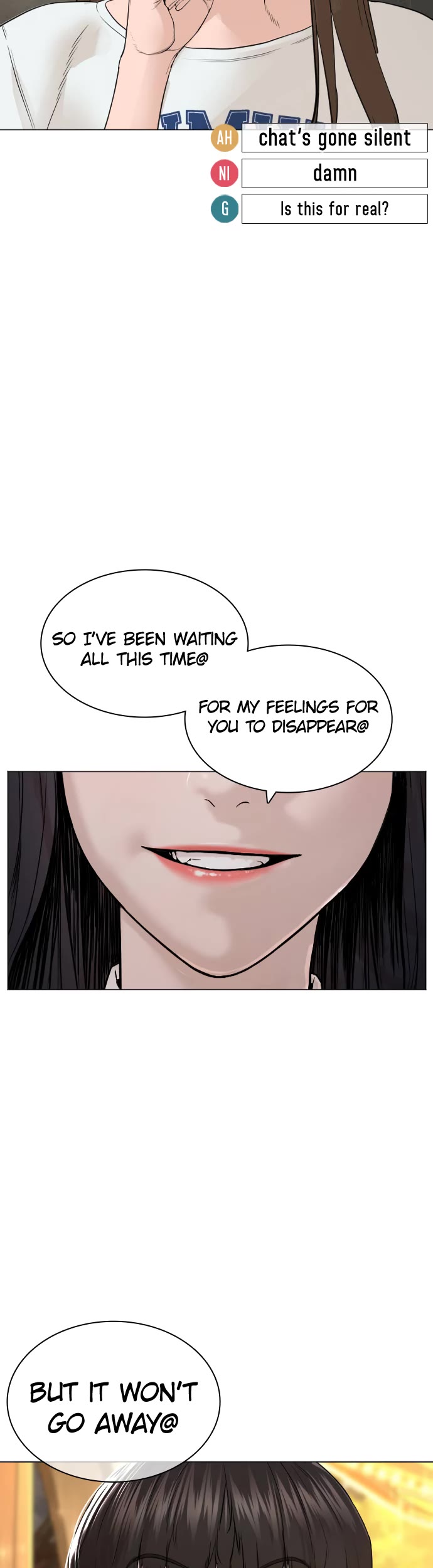 How to Fight Chapter 149 page 60 - Chapter 149: I can't do this.