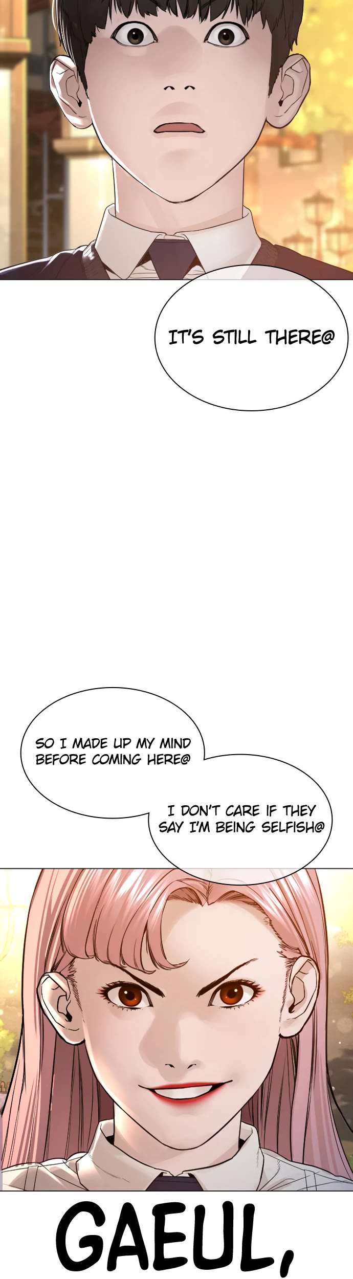How to Fight Chapter 149 page 61 - Chapter 149: I can't do this.