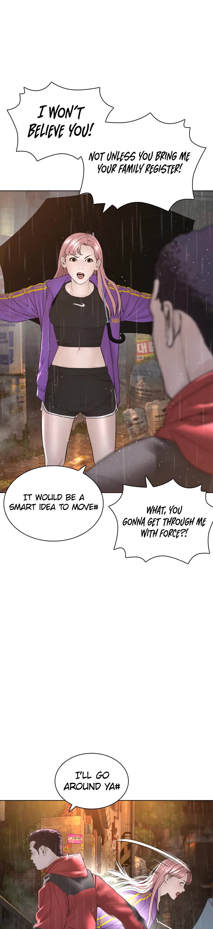 How to Fight Chapter 149 page 7 - Chapter 149: I can't do this.