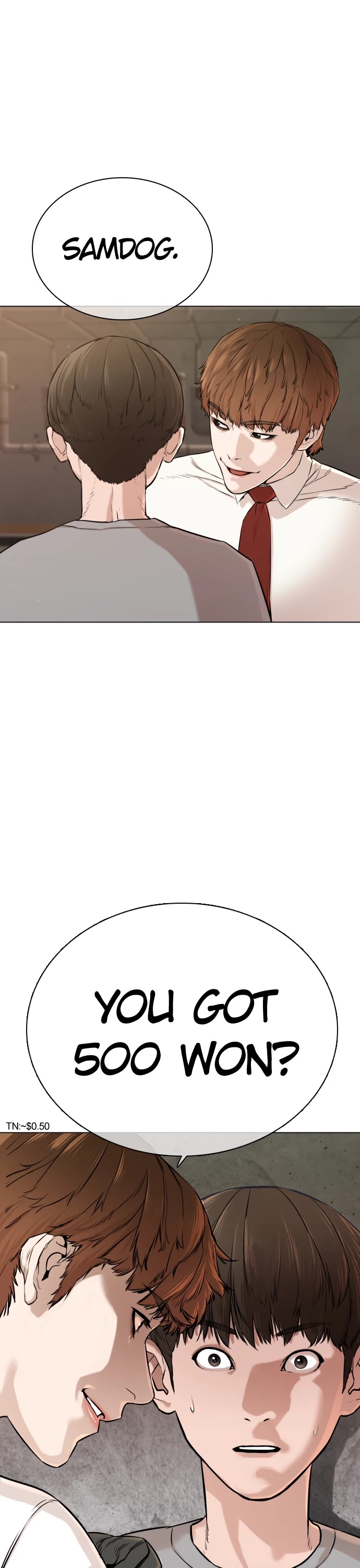 How to Fight Chapter 15 page 1 - Chapter 15: Taekwondo ain't shit