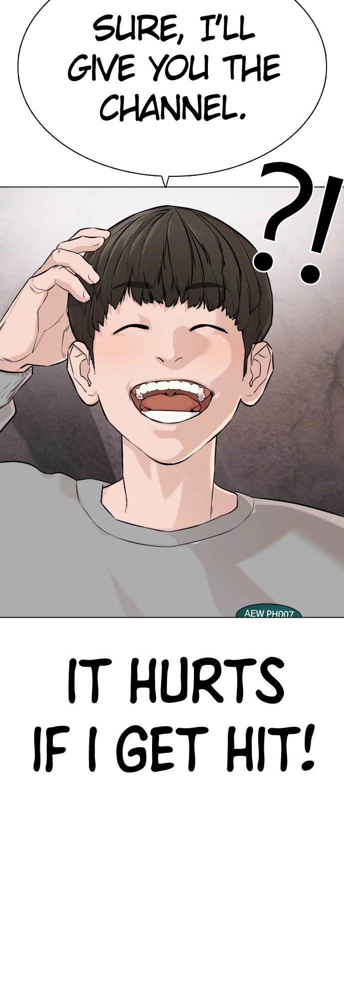 How to Fight Chapter 15 page 11 - Chapter 15: Taekwondo ain't shit