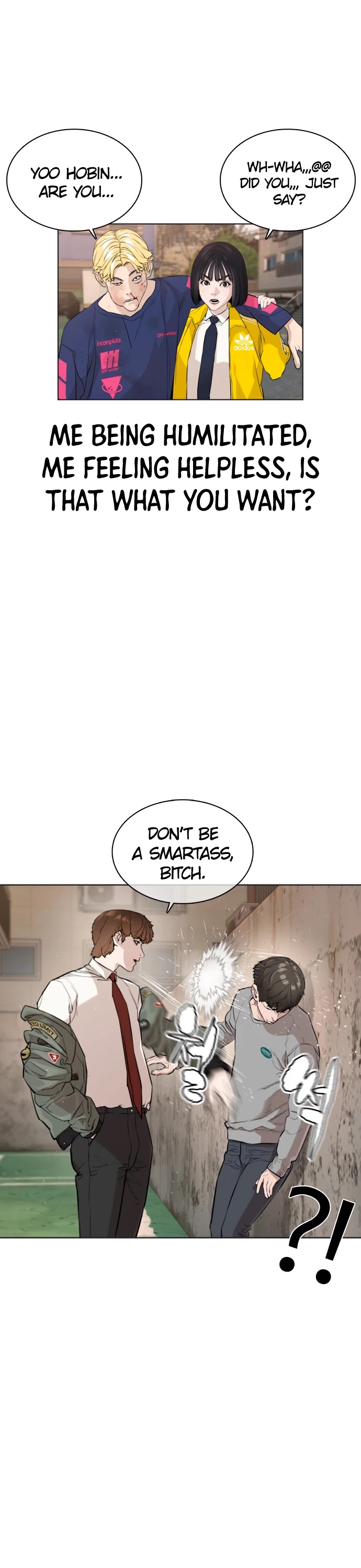 How to Fight Chapter 15 page 13 - Chapter 15: Taekwondo ain't shit