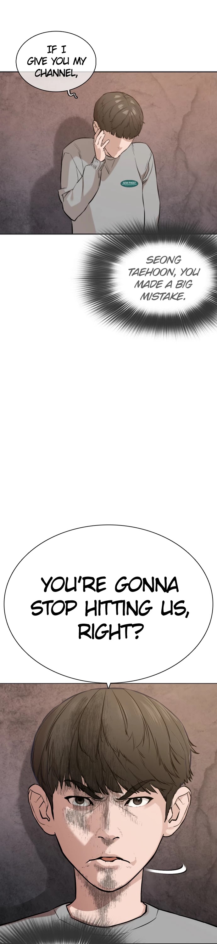How to Fight Chapter 15 page 14 - Chapter 15: Taekwondo ain't shit