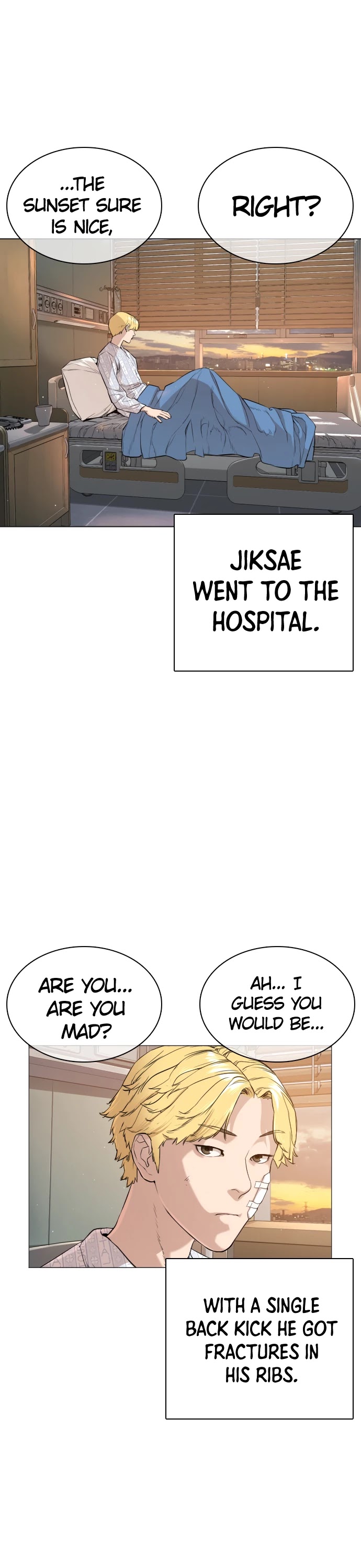 How to Fight Chapter 15 page 16 - Chapter 15: Taekwondo ain't shit