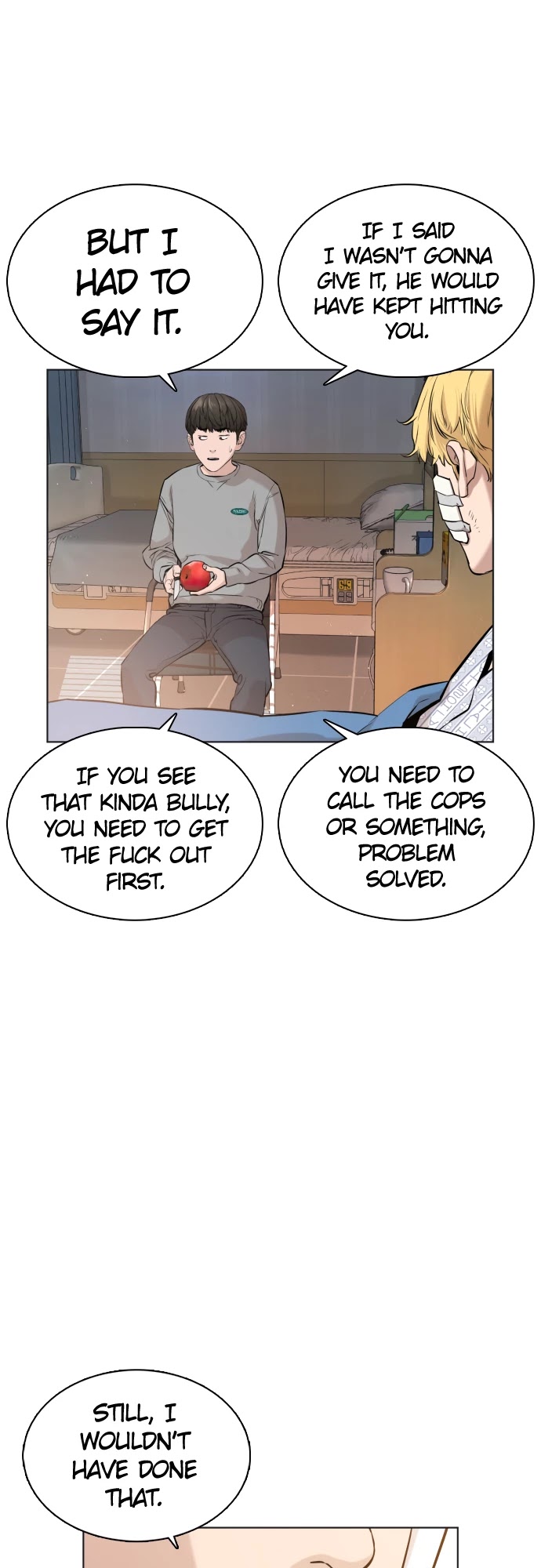 How to Fight Chapter 15 page 17 - Chapter 15: Taekwondo ain't shit