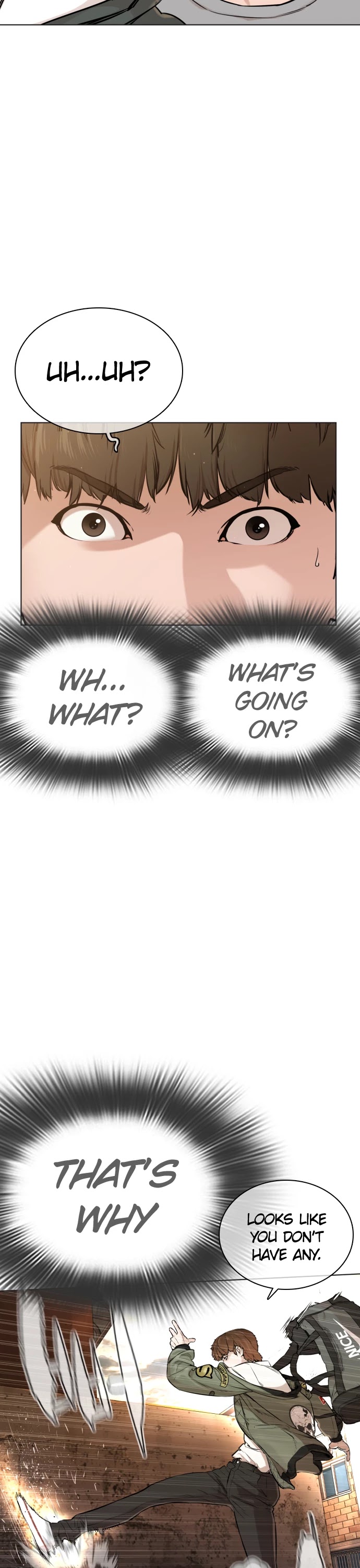 How to Fight Chapter 15 page 2 - Chapter 15: Taekwondo ain't shit