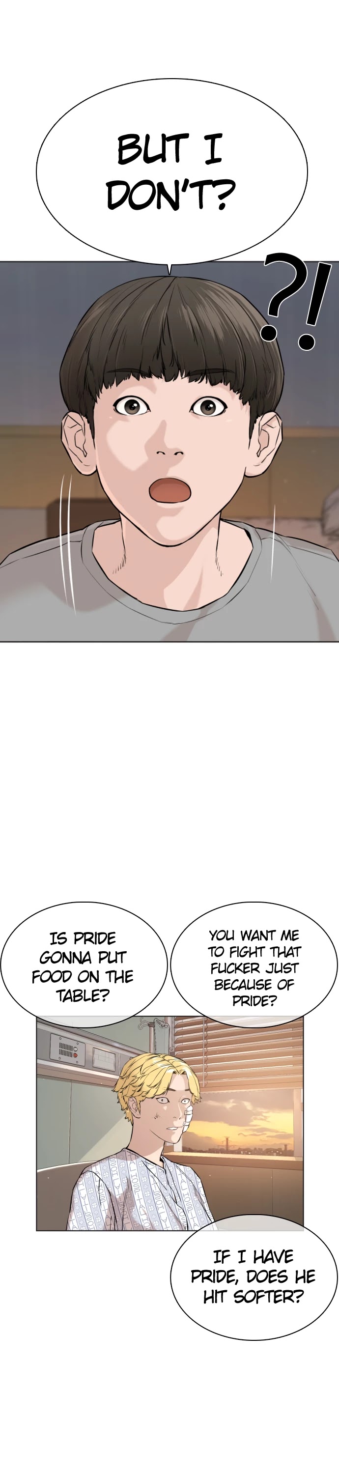 How to Fight Chapter 15 page 21 - Chapter 15: Taekwondo ain't shit