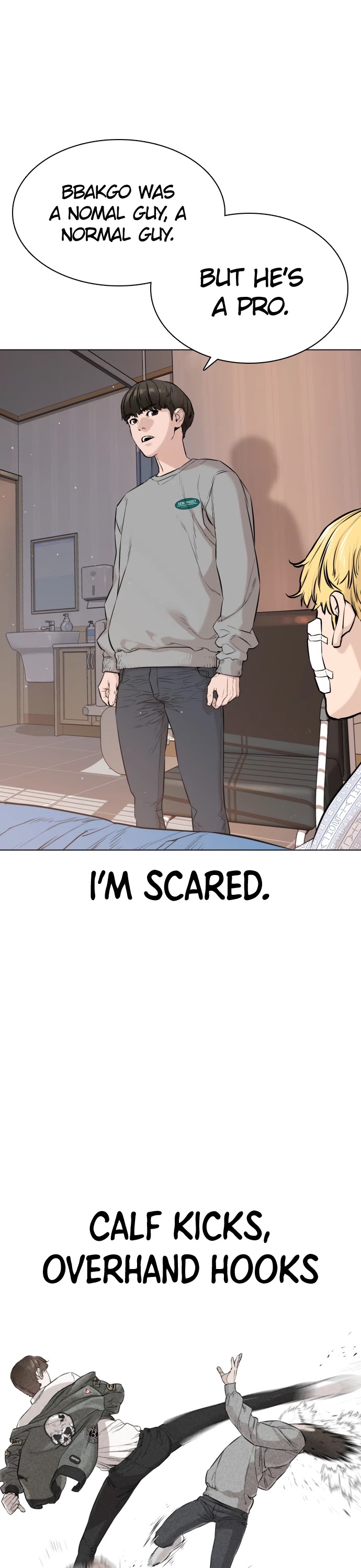 How to Fight Chapter 15 page 22 - Chapter 15: Taekwondo ain't shit