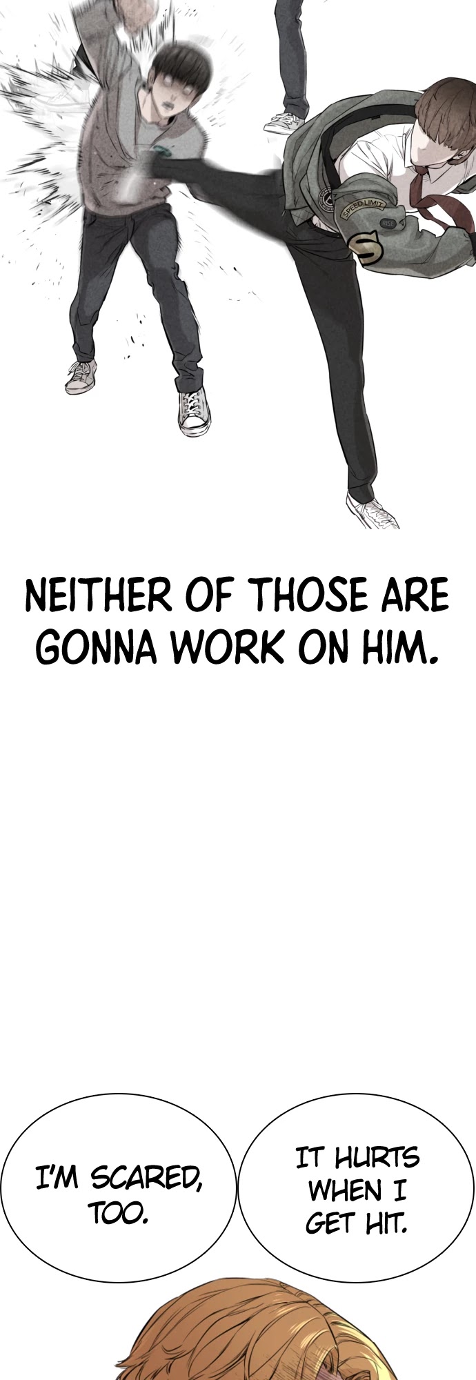 How to Fight Chapter 15 page 23 - Chapter 15: Taekwondo ain't shit