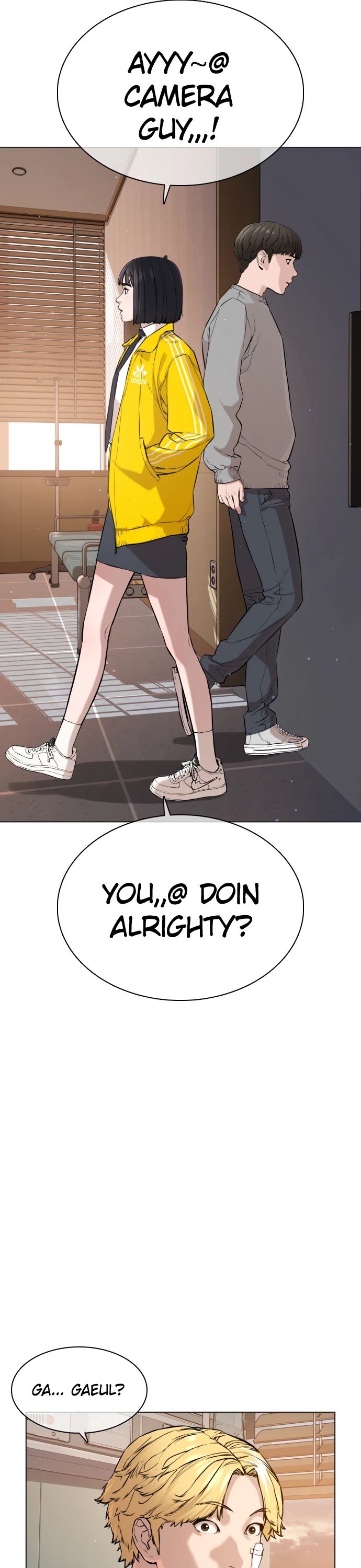 How to Fight Chapter 15 page 26 - Chapter 15: Taekwondo ain't shit