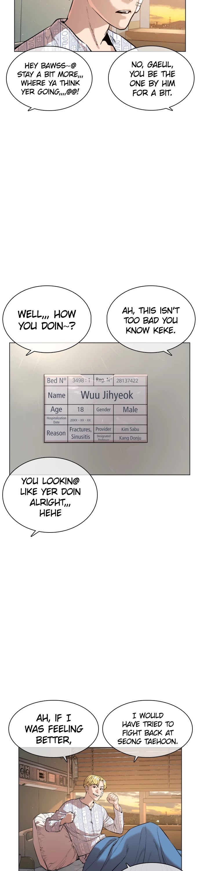 How to Fight Chapter 15 page 27 - Chapter 15: Taekwondo ain't shit