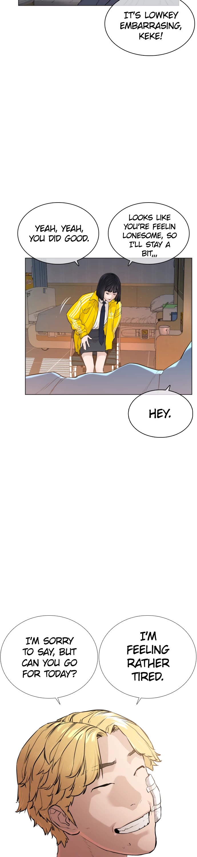 How to Fight Chapter 15 page 28 - Chapter 15: Taekwondo ain't shit