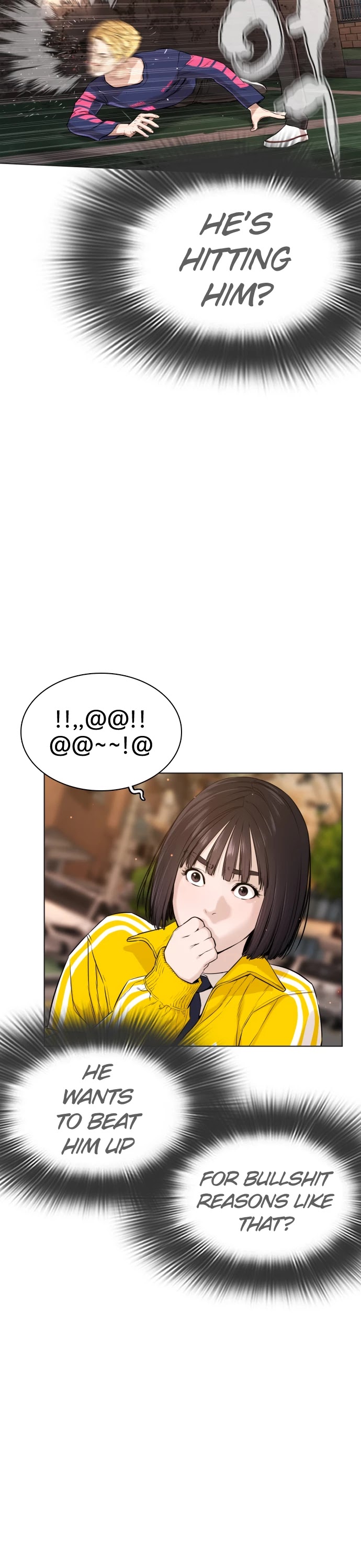 How to Fight Chapter 15 page 3 - Chapter 15: Taekwondo ain't shit
