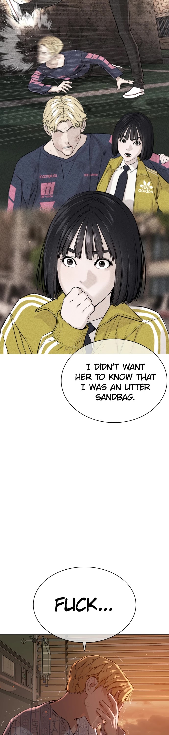 How to Fight Chapter 15 page 32 - Chapter 15: Taekwondo ain't shit