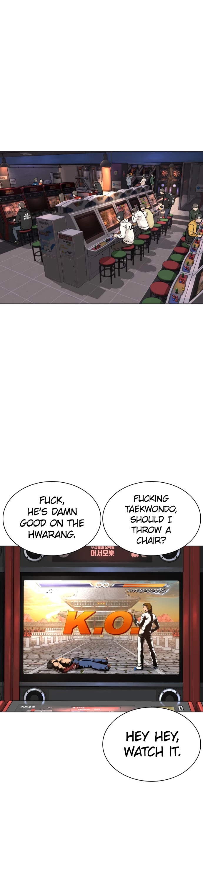 How to Fight Chapter 15 page 37 - Chapter 15: Taekwondo ain't shit