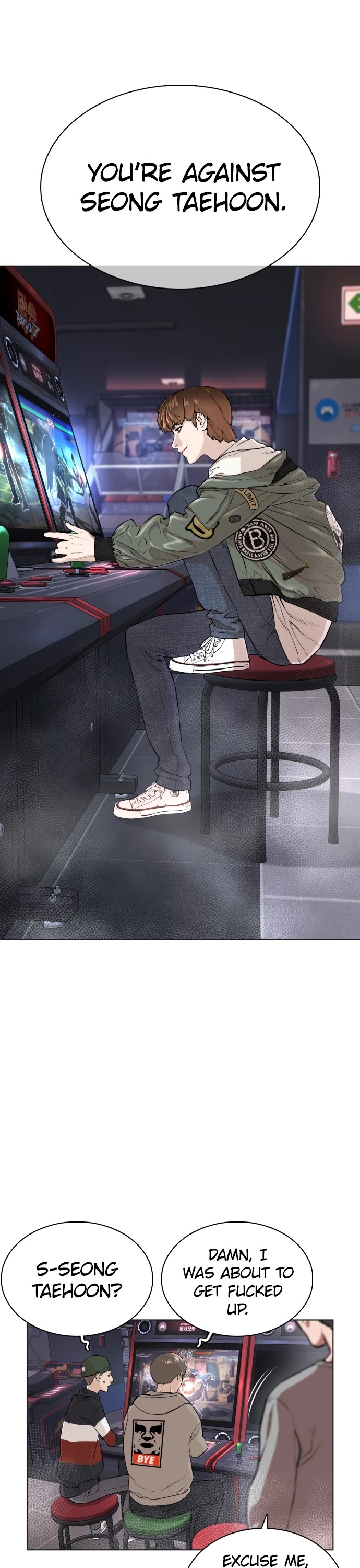 How to Fight Chapter 15 page 38 - Chapter 15: Taekwondo ain't shit