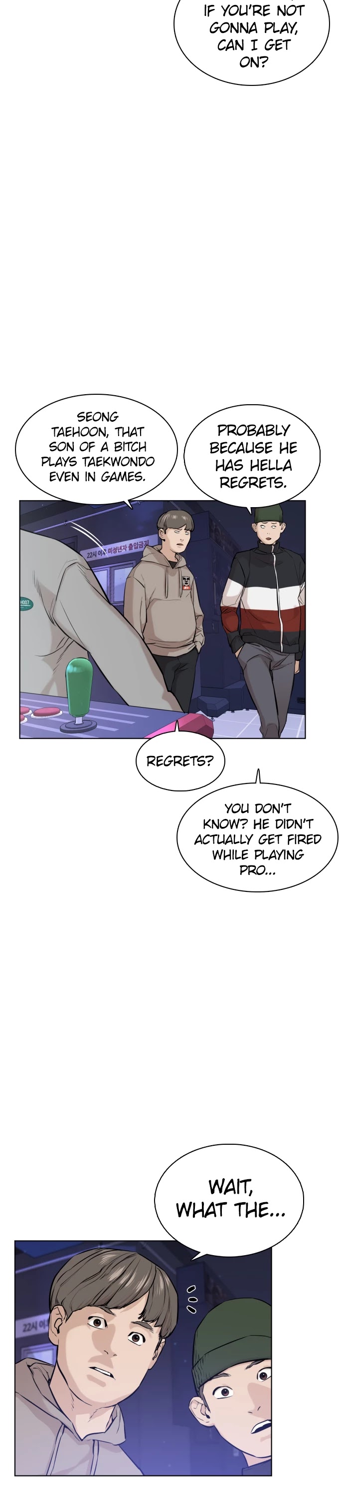 How to Fight Chapter 15 page 39 - Chapter 15: Taekwondo ain't shit