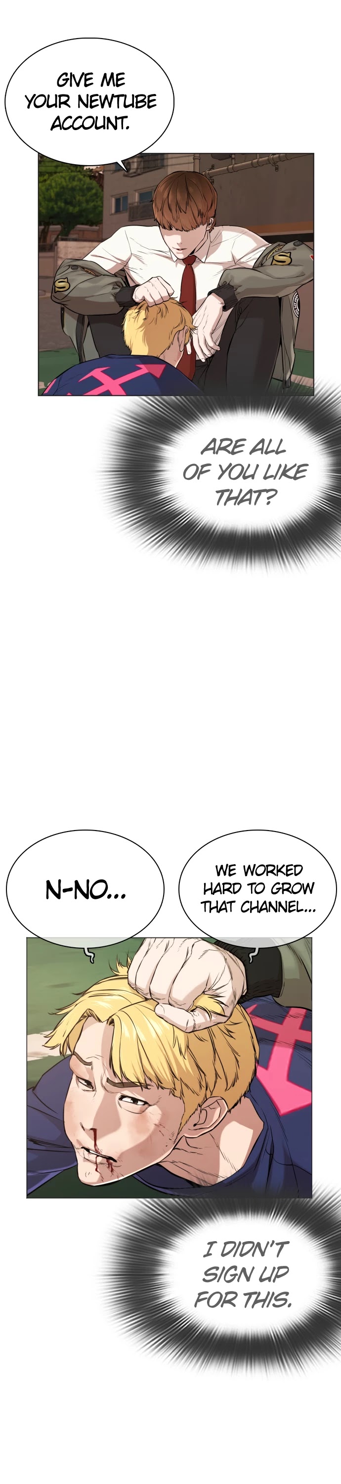 How to Fight Chapter 15 page 4 - Chapter 15: Taekwondo ain't shit