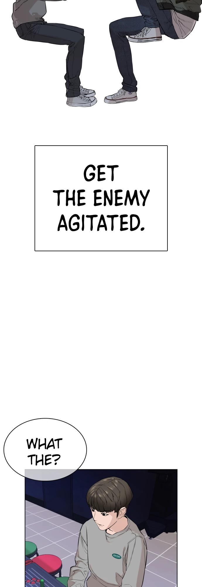 How to Fight Chapter 15 page 42 - Chapter 15: Taekwondo ain't shit