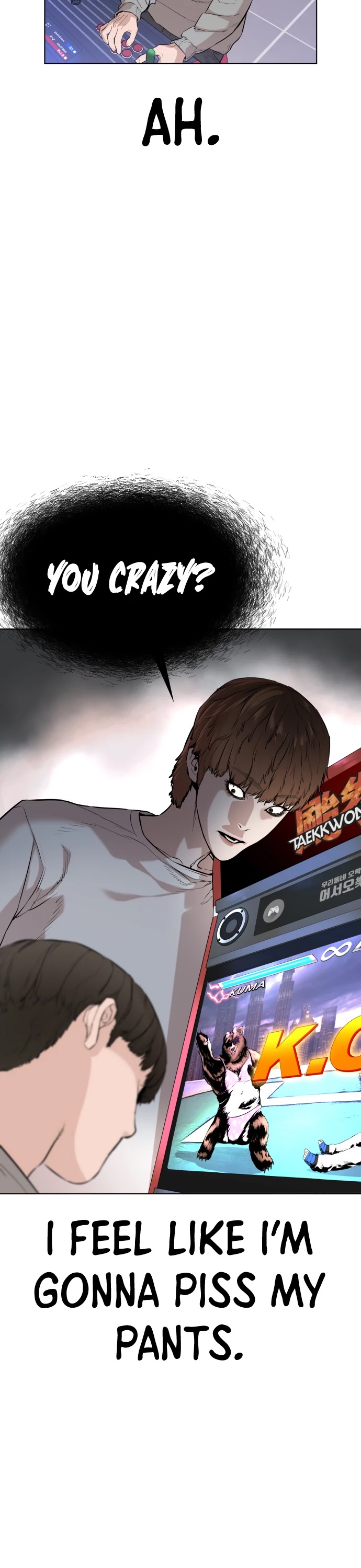 How to Fight Chapter 15 page 43 - Chapter 15: Taekwondo ain't shit