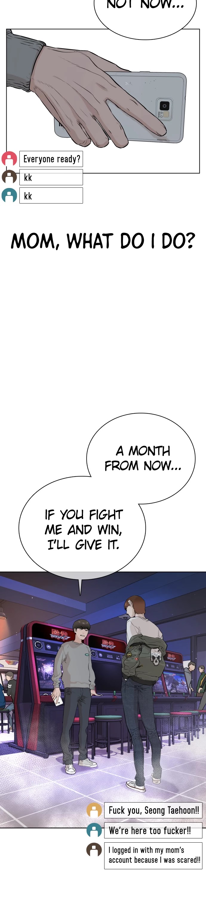 How to Fight Chapter 15 page 45 - Chapter 15: Taekwondo ain't shit