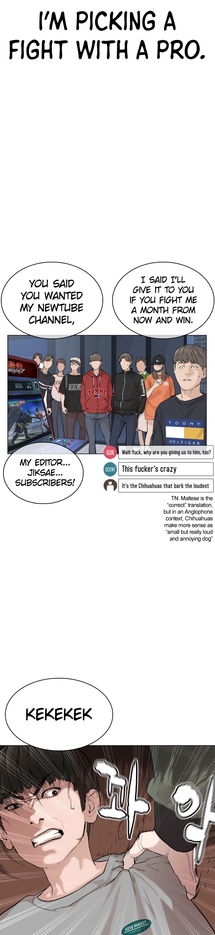 How to Fight Chapter 15 page 46 - Chapter 15: Taekwondo ain't shit