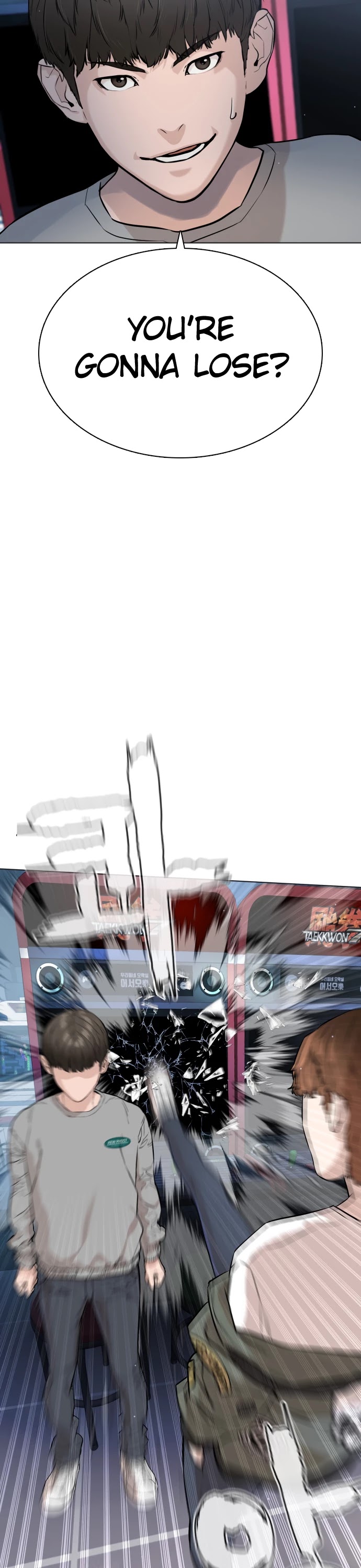 How to Fight Chapter 15 page 49 - Chapter 15: Taekwondo ain't shit