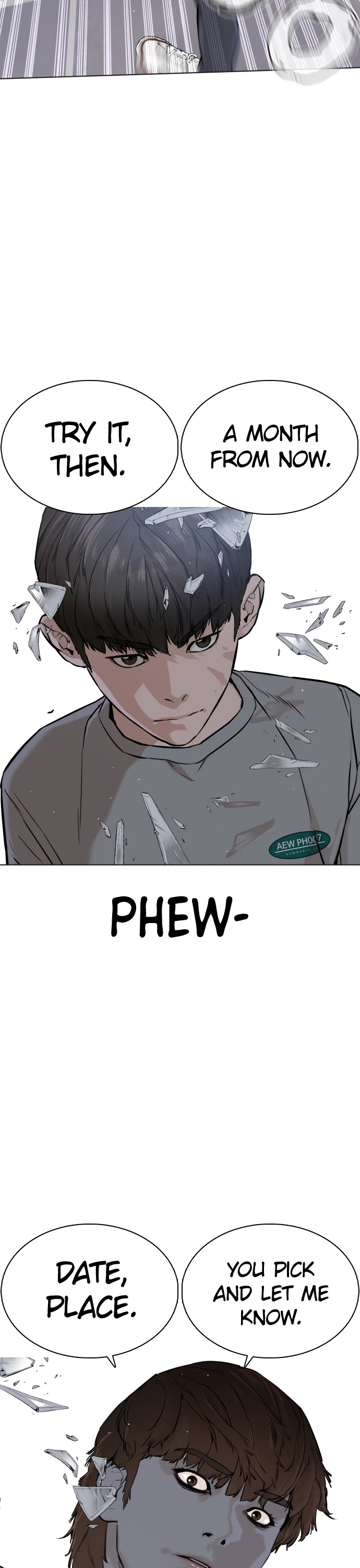How to Fight Chapter 15 page 50 - Chapter 15: Taekwondo ain't shit