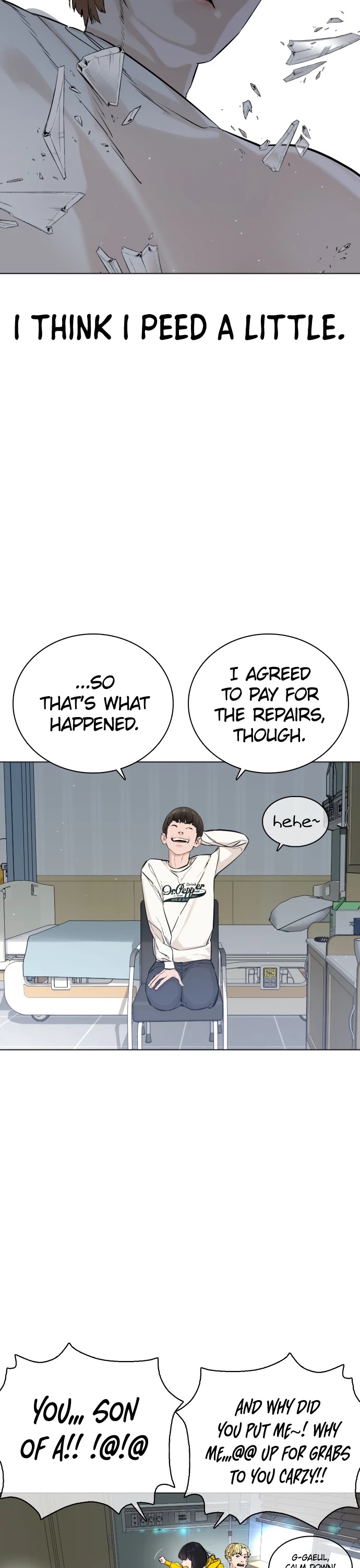 How to Fight Chapter 15 page 51 - Chapter 15: Taekwondo ain't shit
