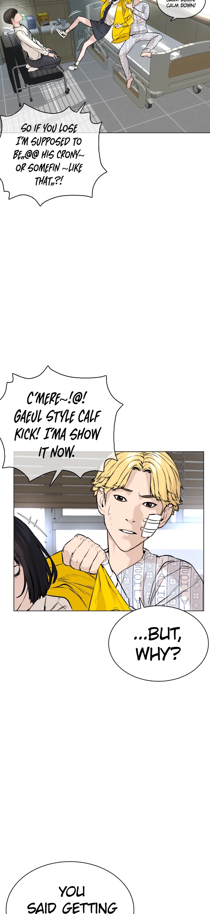How to Fight Chapter 15 page 52 - Chapter 15: Taekwondo ain't shit