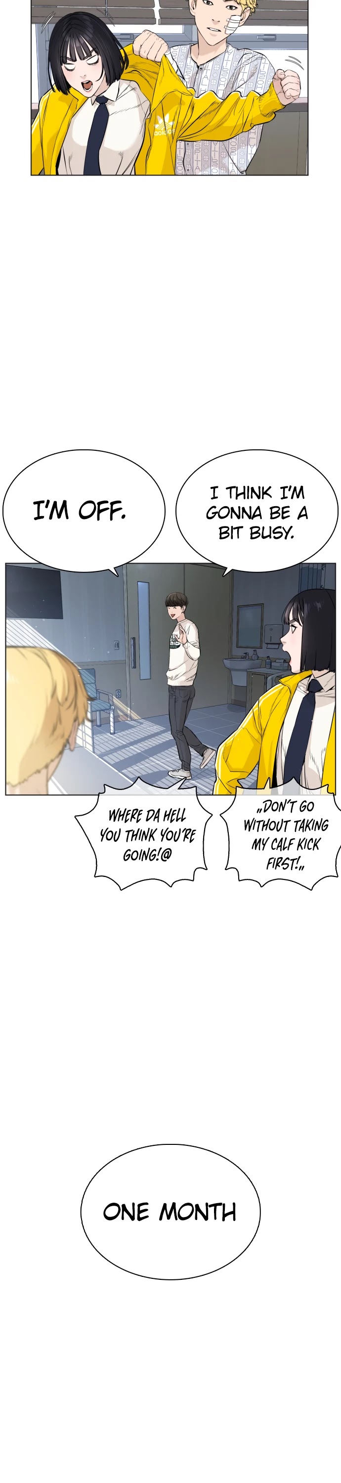 How to Fight Chapter 15 page 55 - Chapter 15: Taekwondo ain't shit