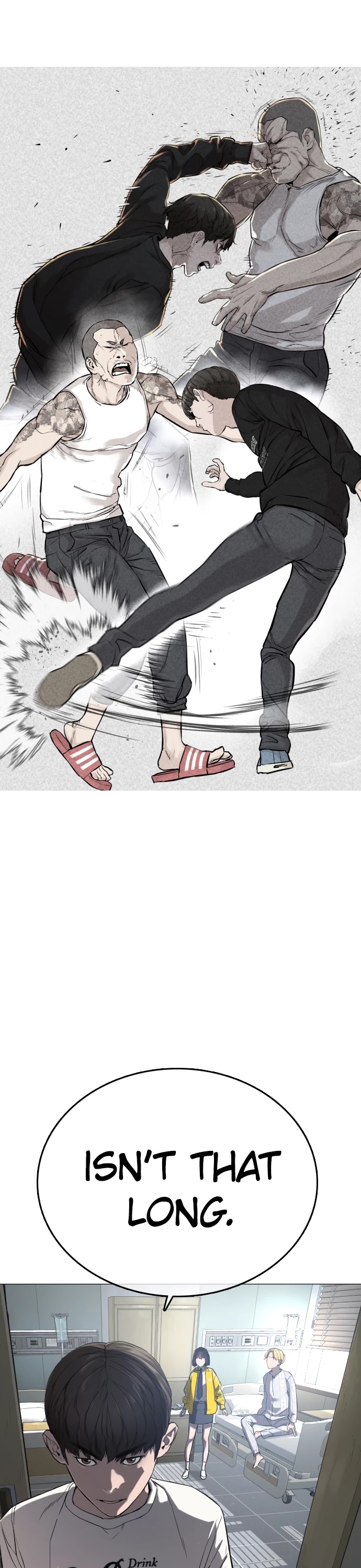How to Fight Chapter 15 page 56 - Chapter 15: Taekwondo ain't shit