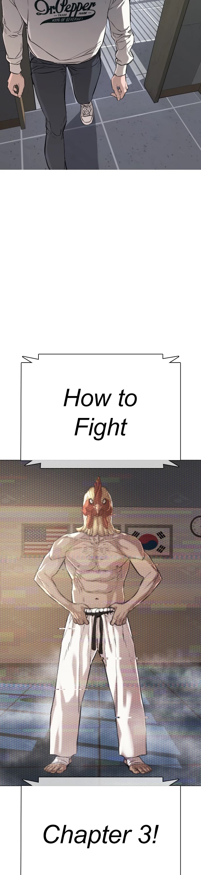 How to Fight Chapter 15 page 57 - Chapter 15: Taekwondo ain't shit