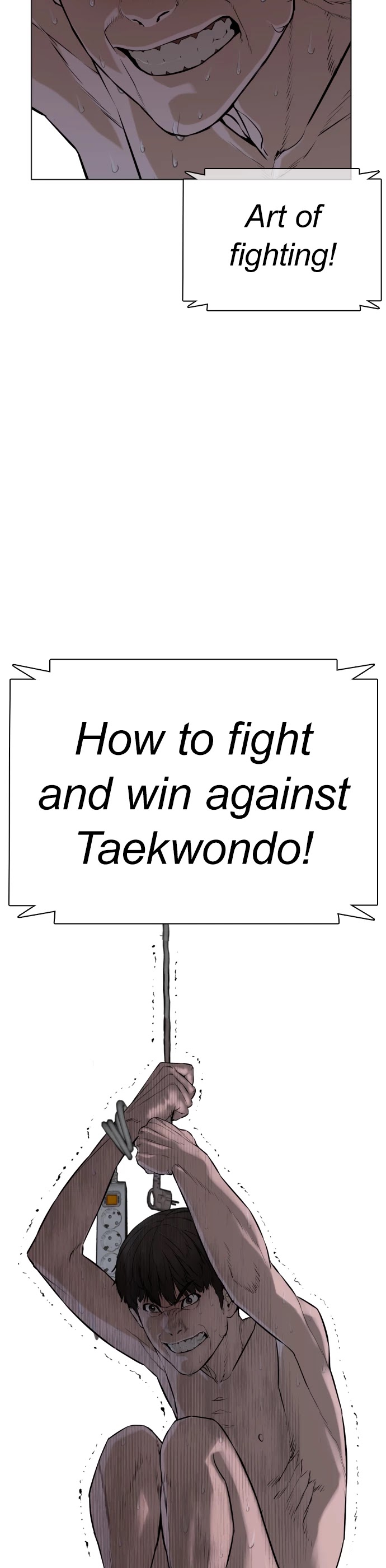 How to Fight Chapter 15 page 59 - Chapter 15: Taekwondo ain't shit
