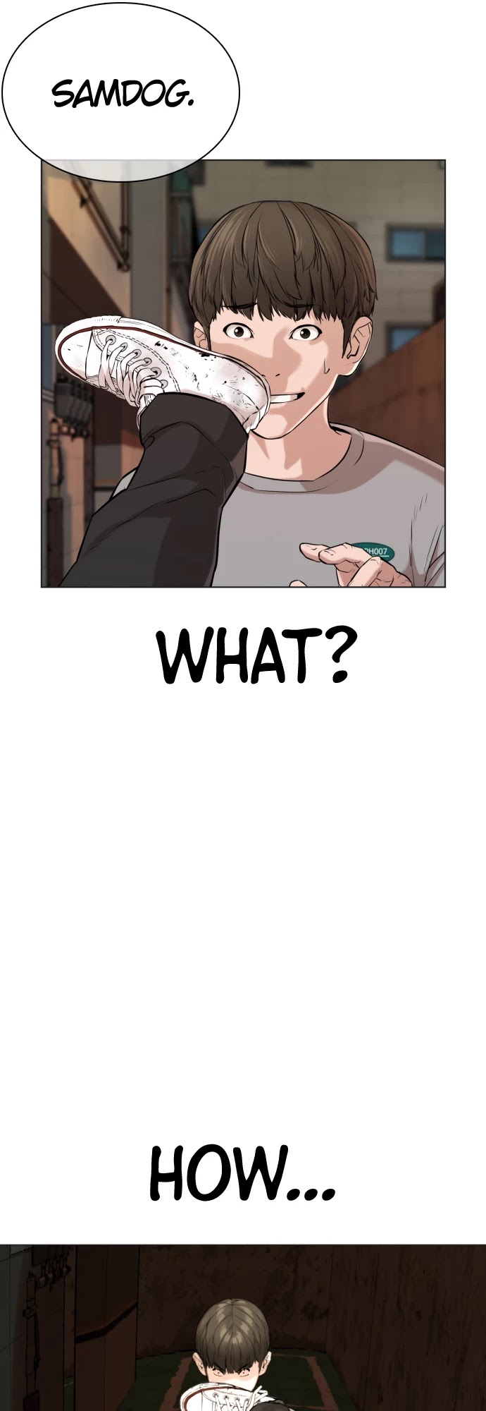 How to Fight Chapter 15 page 6 - Chapter 15: Taekwondo ain't shit