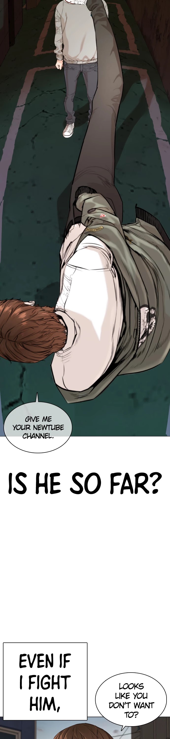 How to Fight Chapter 15 page 7 - Chapter 15: Taekwondo ain't shit