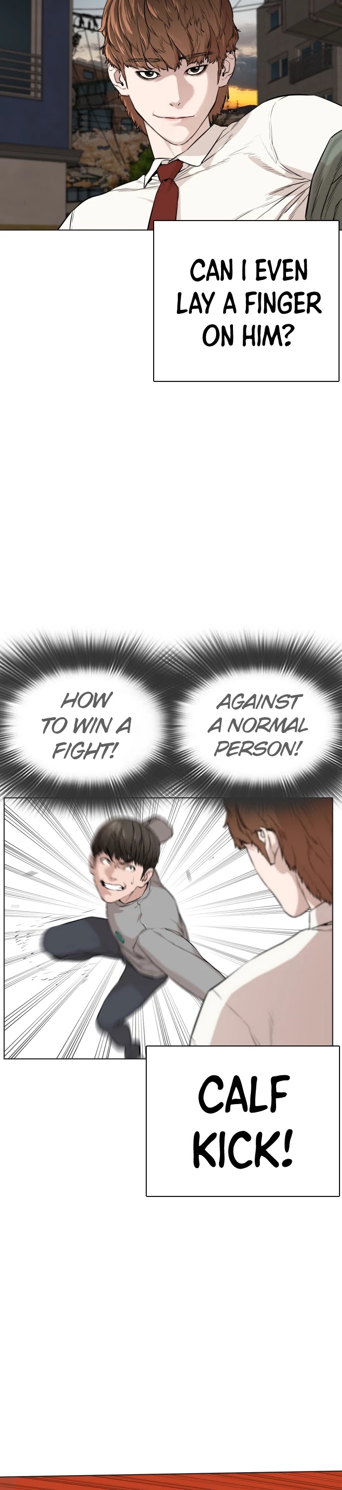 How to Fight Chapter 15 page 8 - Chapter 15: Taekwondo ain't shit