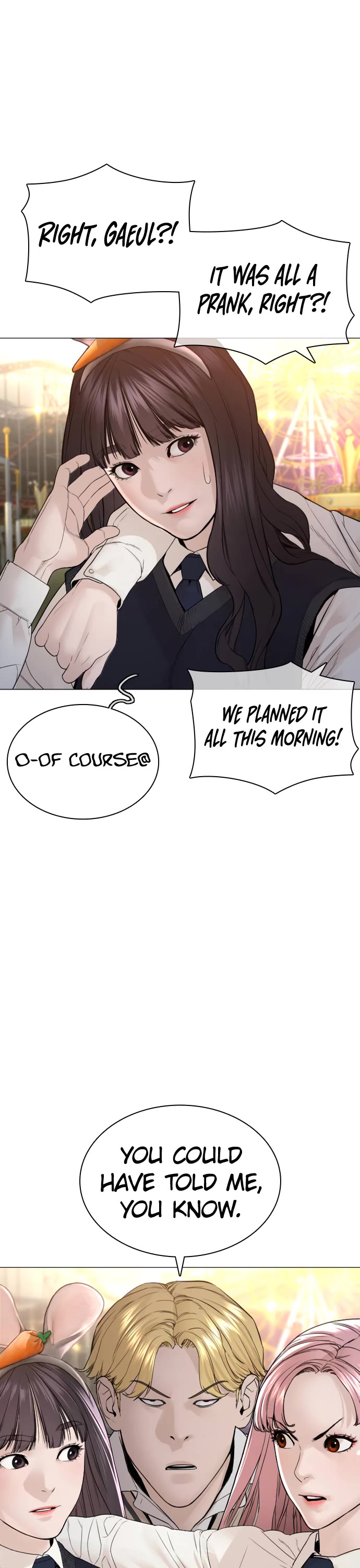 How to Fight Chapter 150 page 10 - Chapter 150: Don't you fucking dare.