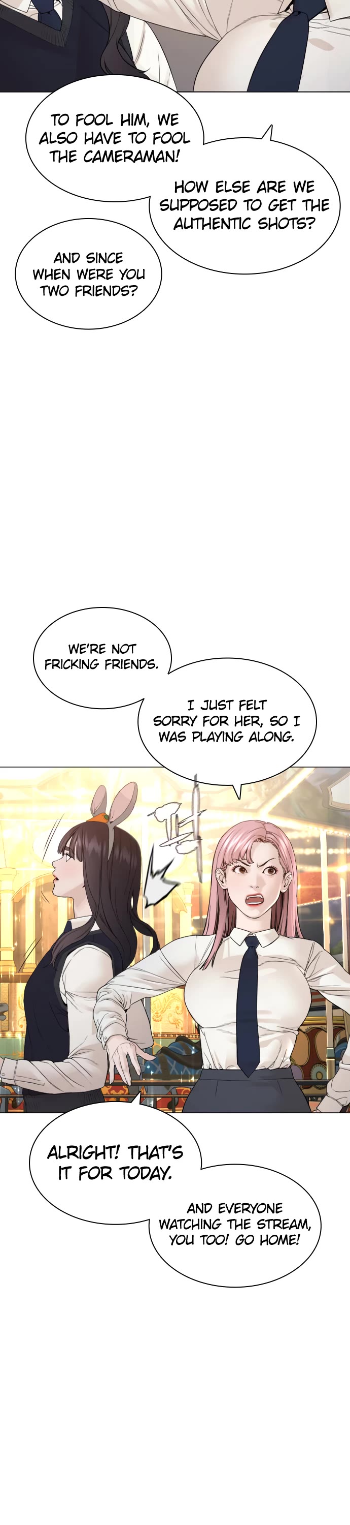How to Fight Chapter 150 page 11 - Chapter 150: Don't you fucking dare.