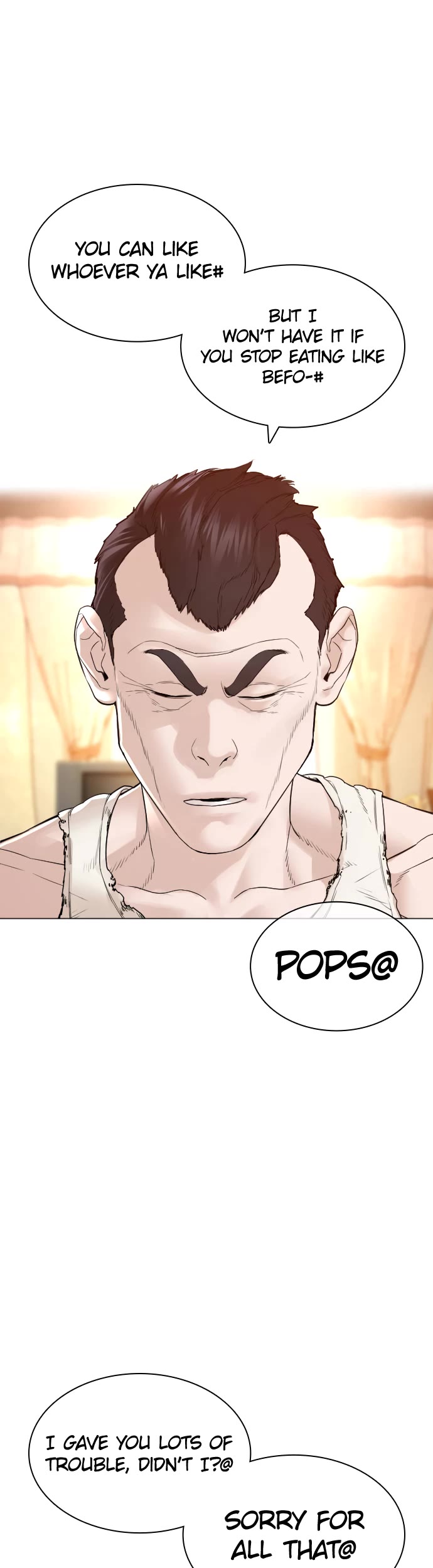 How to Fight Chapter 150 page 18 - Chapter 150: Don't you fucking dare.