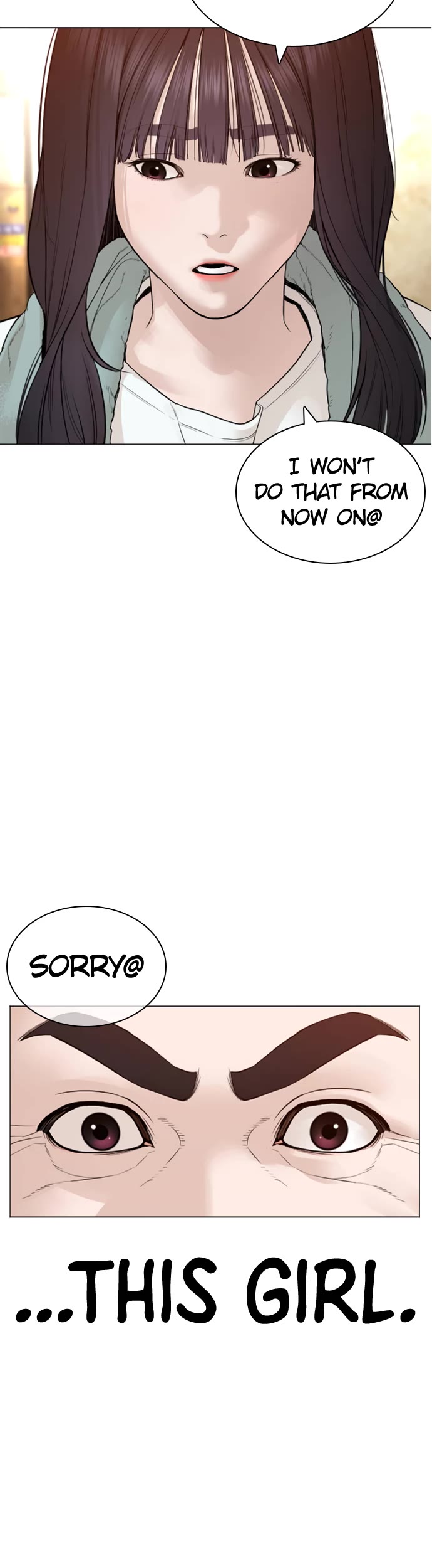 How to Fight Chapter 150 page 19 - Chapter 150: Don't you fucking dare.