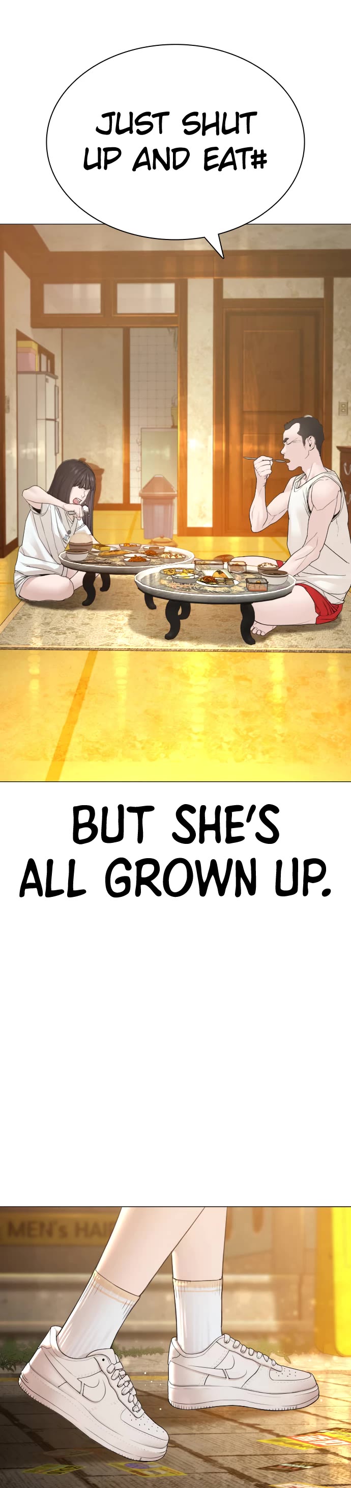 How to Fight Chapter 150 page 21 - Chapter 150: Don't you fucking dare.