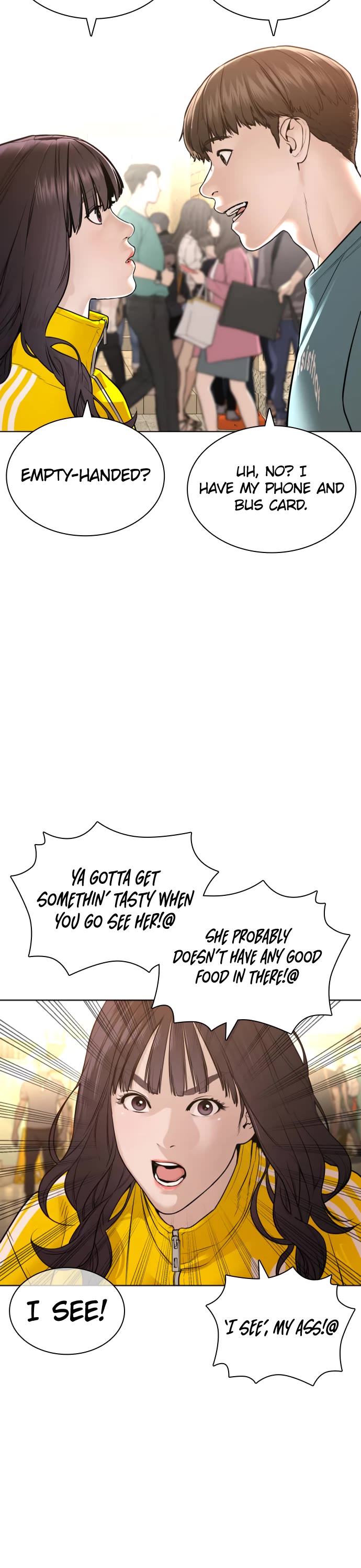 How to Fight Chapter 150 page 24 - Chapter 150: Don't you fucking dare.