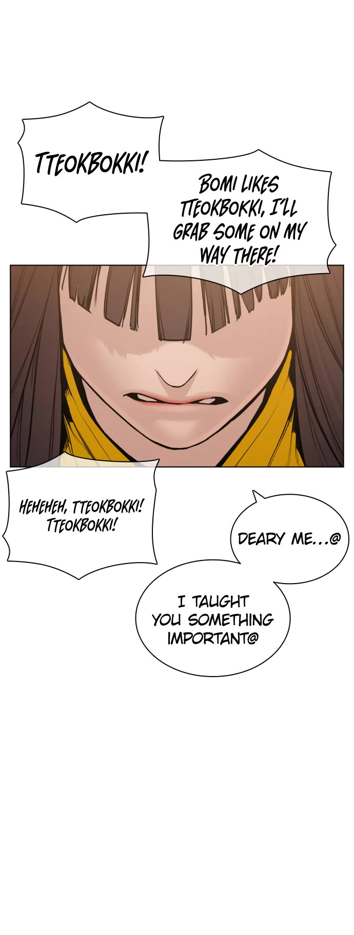 How to Fight Chapter 150 page 25 - Chapter 150: Don't you fucking dare.