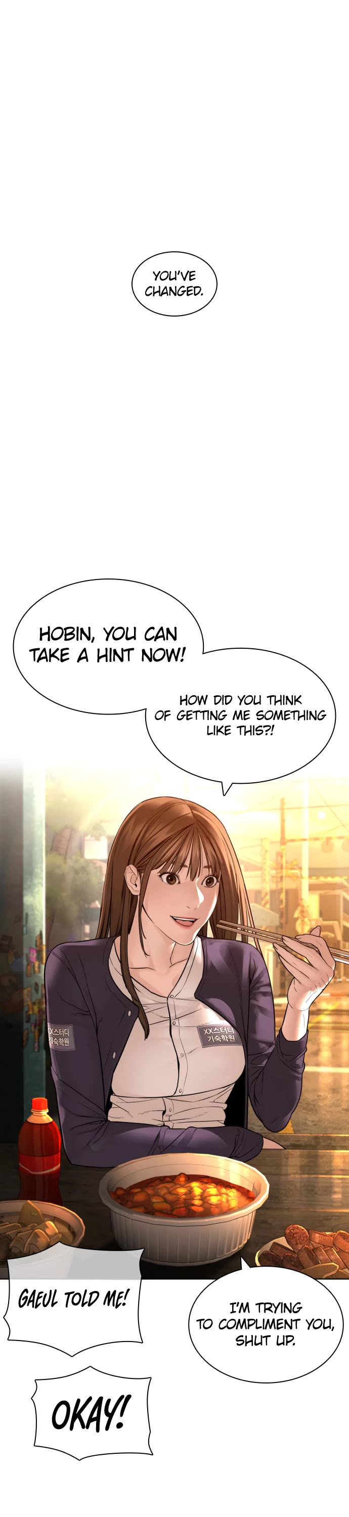 How to Fight Chapter 150 page 27 - Chapter 150: Don't you fucking dare.