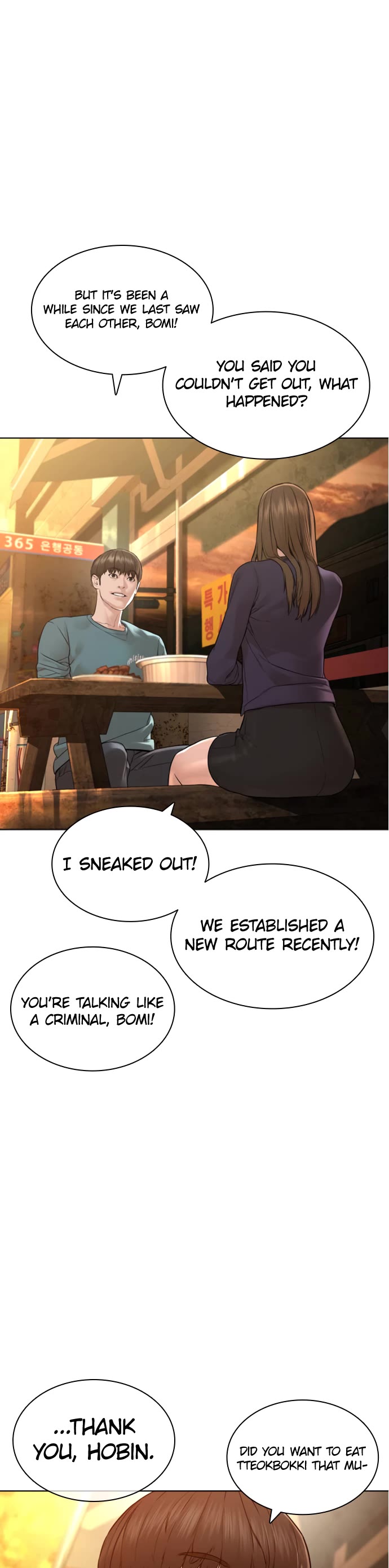 How to Fight Chapter 150 page 28 - Chapter 150: Don't you fucking dare.