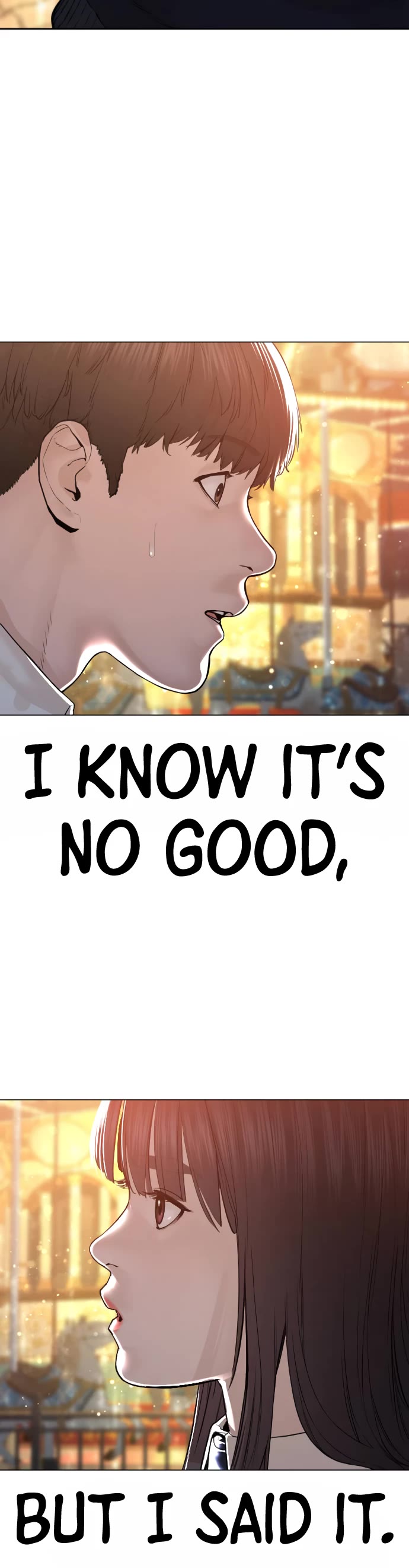 How to Fight Chapter 150 page 3 - Chapter 150: Don't you fucking dare.